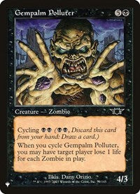 Gempalm Polluter (70/145) [The List Reprints]
