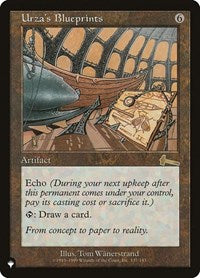 Urza's Blueprints (137/143) [The List Reprints]