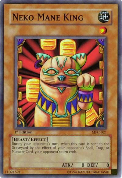 Neko Mane King (MFC-021) [Magician's Force]