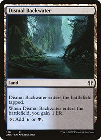 Dismal Backwater (128) [Commander: Zendikar Rising]