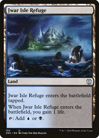 Jwar Isle Refuge (133) [Commander: Zendikar Rising]