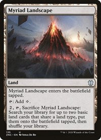 Myriad Landscape (135) [Commander: Zendikar Rising]