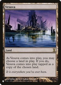 Vesuva (281/301) [The List Reprints]