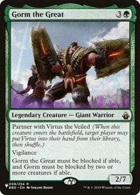 Gorm the Great (008/254) [The List Reprints]