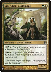 Vitu-Ghazi Guildmage (207/274) [The List Reprints]