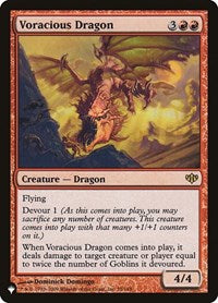 Voracious Dragon (75/145) [The List Reprints]