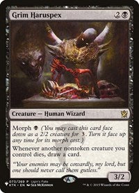 Grim Haruspex (073/269) [The List Reprints]