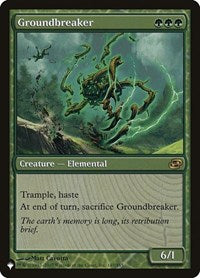 Groundbreaker (148/165) [The List Reprints]
