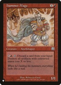 Hammer Mage (193/350) [The List Reprints]