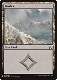 Wastes (183/184) [The List Reprints]
