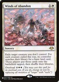 Winds of Abandon (037/254) [The List Reprints]