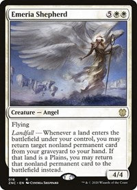Emeria Shepherd (16) [Commander: Zendikar Rising]