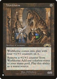 Workhorse (142/143) [The List Reprints]
