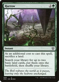 Harrow (69) [Commander: Zendikar Rising]