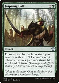 Inspiring Call (70) [Commander: Zendikar Rising]
