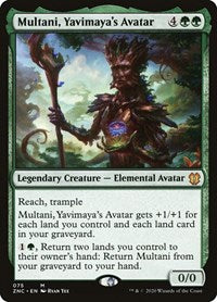 Multani, Yavimaya's Avatar (75) [Commander: Zendikar Rising]