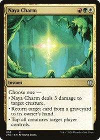 Naya Charm (95) [Commander: Zendikar Rising]