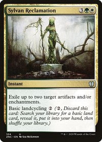 Sylvan Reclamation (104) [Commander: Zendikar Rising]