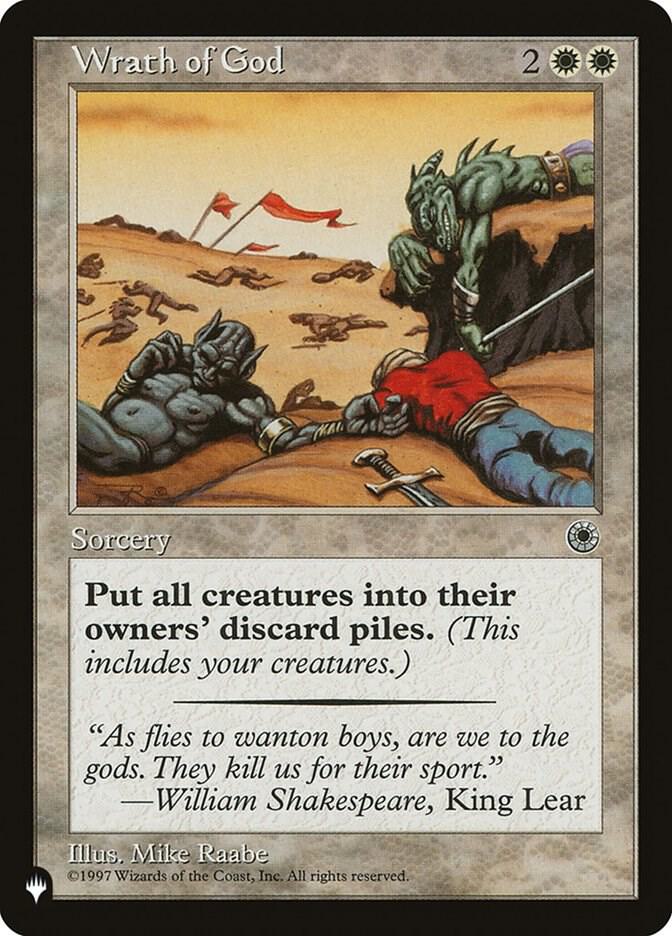 Wrath of God [The List Reprints]