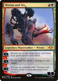 Wrenn and Six (217/254) [The List Reprints]