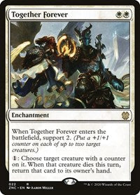 Together Forever (22) [Commander: Zendikar Rising]