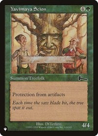 Yavimaya Scion (119/143) [The List Reprints]