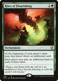 Rites of Flourishing (80) [Commander: Zendikar Rising]