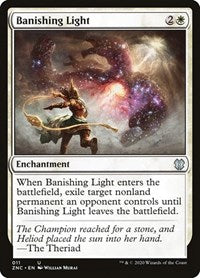 Banishing Light (11) [Commander: Zendikar Rising]