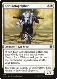 Kor Cartographer (18) [Commander: Zendikar Rising]
