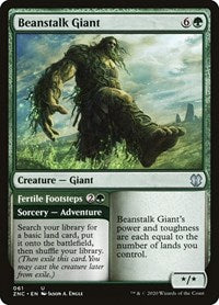 Beanstalk Giant (61) [Commander: Zendikar Rising]