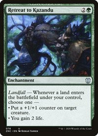 Retreat to Kazandu (78) [Commander: Zendikar Rising]