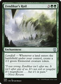 Zendikar's Roil (88) [Commander: Zendikar Rising]