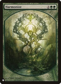 Harmonize (P08) (7-May) [The List Reprints]