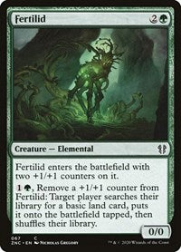 Fertilid (67) [Commander: Zendikar Rising]