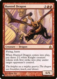 Hunted Dragon (131/306) [The List Reprints]