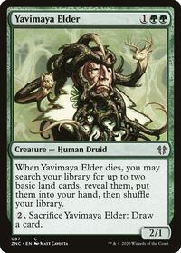 Yavimaya Elder (87) [Commander: Zendikar Rising]