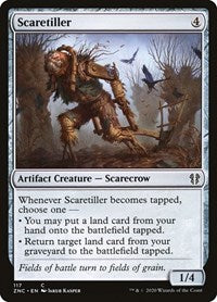 Scaretiller (117) [Commander: Zendikar Rising]