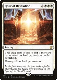 Hour of Revelation (17) [Commander: Zendikar Rising]