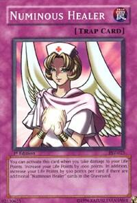 Numinous Healer (PSV-023) [Pharaoh's Servant]
