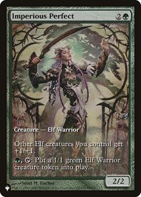 Imperious Perfect (CHAMPS) (C9) [The List Reprints]