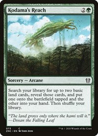 Kodama's Reach (73) [Commander: Zendikar Rising]