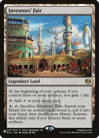 Inventors' Fair (247/264) [The List Reprints]