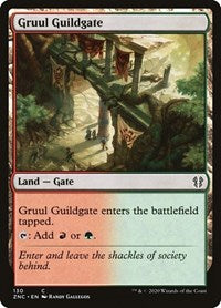 Gruul Guildgate (130) [Commander: Zendikar Rising]