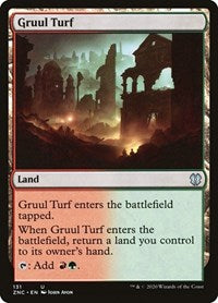 Gruul Turf (131) [Commander: Zendikar Rising]