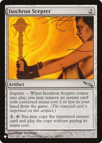 Isochron Scepter (188/306) [The List Reprints]