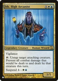Ith, High Arcanist (241/301) [The List Reprints]