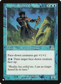 Ixidor, Reality Sculptor (89/350) [The List Reprints]