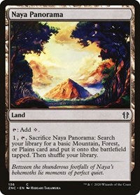 Naya Panorama (136) [Commander: Zendikar Rising]