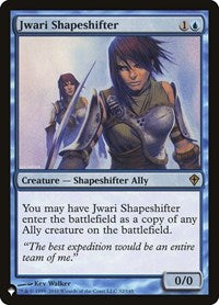 Jwari Shapeshifter (32/145) [The List Reprints]