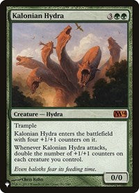Kalonian Hydra (181/249) [The List Reprints]